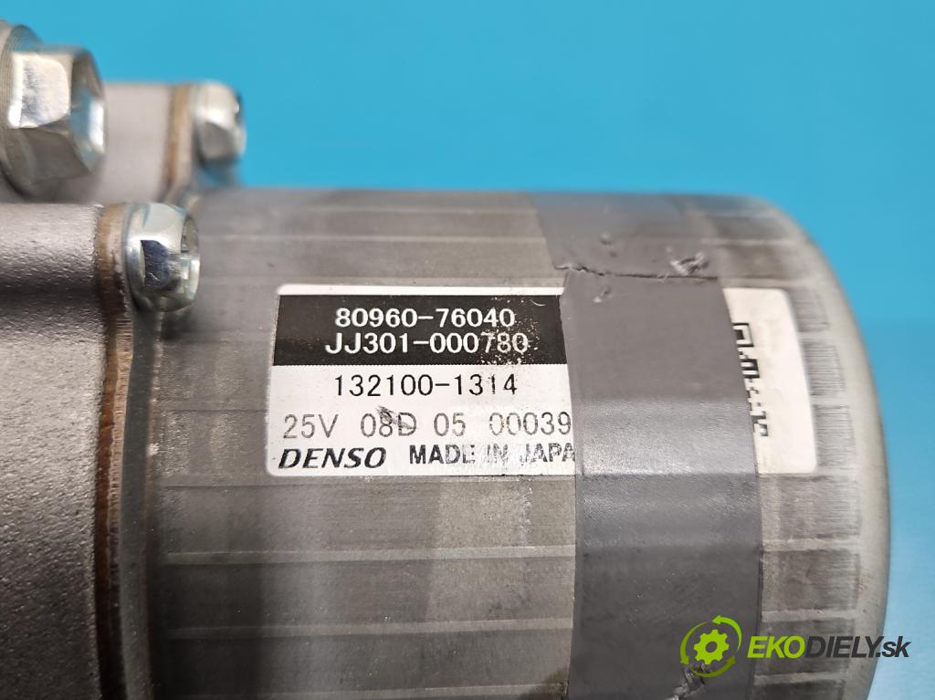 Lexus CT 2010-2022 1.8 VVTI 99 hp automatic 73 kW 1798 cm3 5- čerpadlo posilovač 80960-76040 (Servočerpadlo)