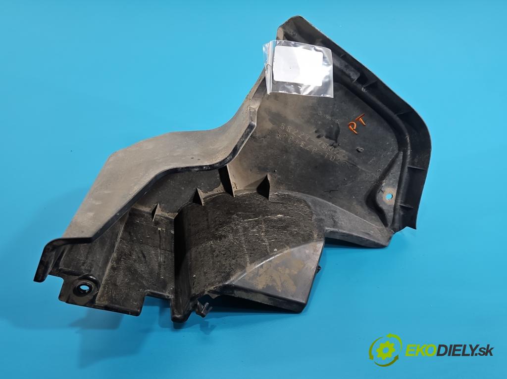 Lexus CT 2010-2022 1.8 VVTI 99 HP automatic 73 kW 1798 cm3 5- kryt plast 58227-76021
