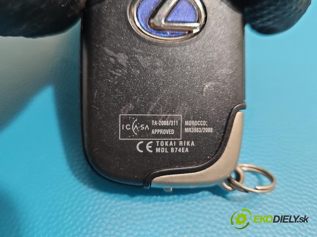 Lexus CT 2010-2022 1.8 VVTI 99 HP automatic 73 kW 1798 cm3 5- dialkové klíč: MR3983