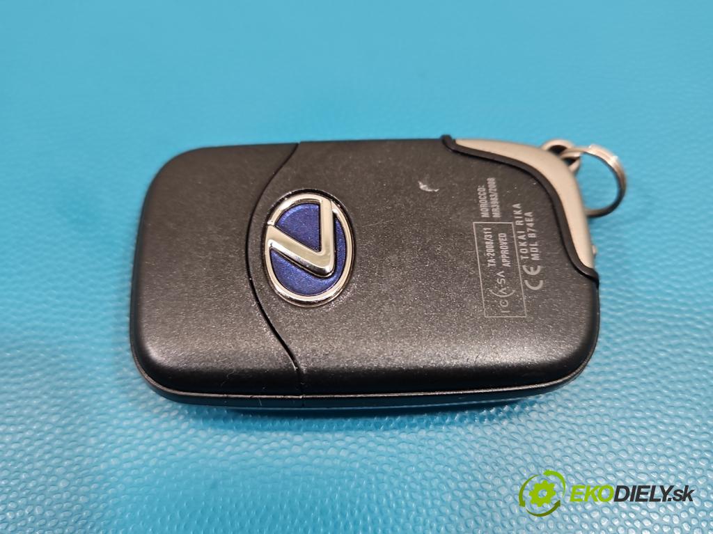 Lexus CT 2010-2022 1.8 VVTI 99 HP automatic 73 kW 1798 cm3 5- dialkové klíč: MR3983