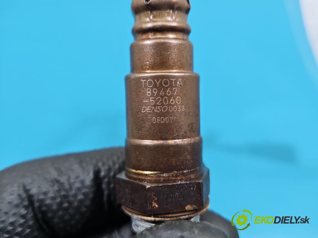 Lexus CT 2010-2022 1.8 VVTI 99 hp automatic 73 kW 1798 cm3 5- Sonda lambda 89467-52060 (Lambda sonda)