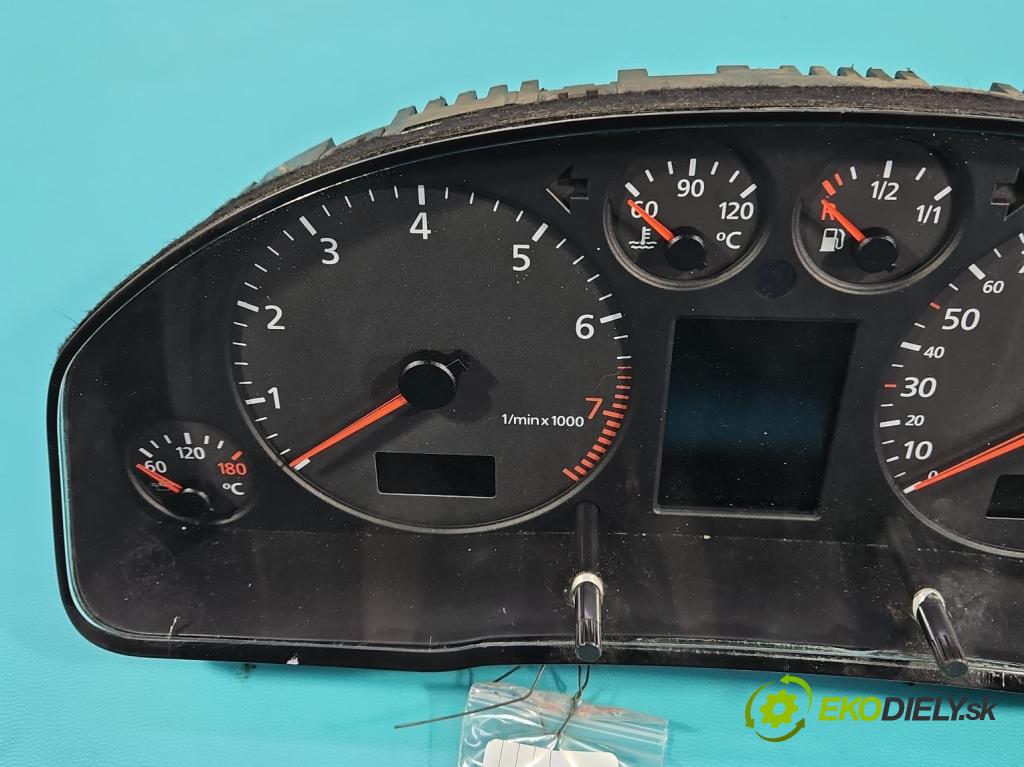 Audi A6 C5 1997-2004 2.4 V6 165 hp automatic 121 kW 2393 cm3 4- Přístrojová deska 4B0920930L (Přístrojová deska)