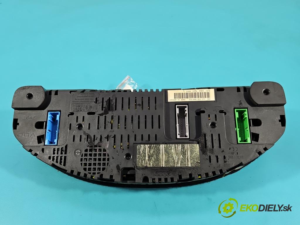 Audi A6 C5 1997-2004 2.4 V6 165 hp automatic 121 kW 2393 cm3 4- Přístrojová deska 4B0920930L (Přístrojová deska)
