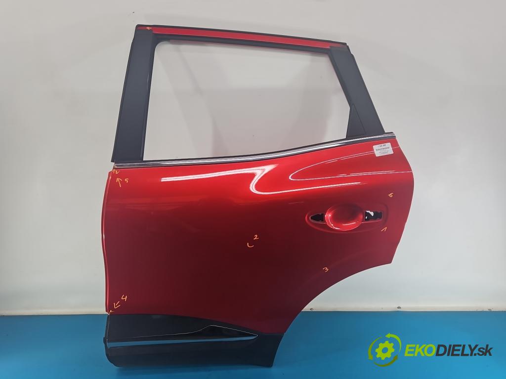 Renault Kadjar 2015-2022 1.3 140 hp automatic 103 kW 1332 cm3 5- dveře zadní levé  (Klika dveří ostatní)