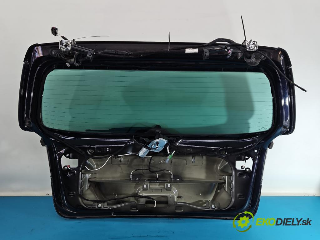 Vw Passat B7 2010-2014 2.0 TSI 211KM automatic 155 kW 1984 cm3 5- zadní kufrové dveře  (Zadní kapota (kufr))