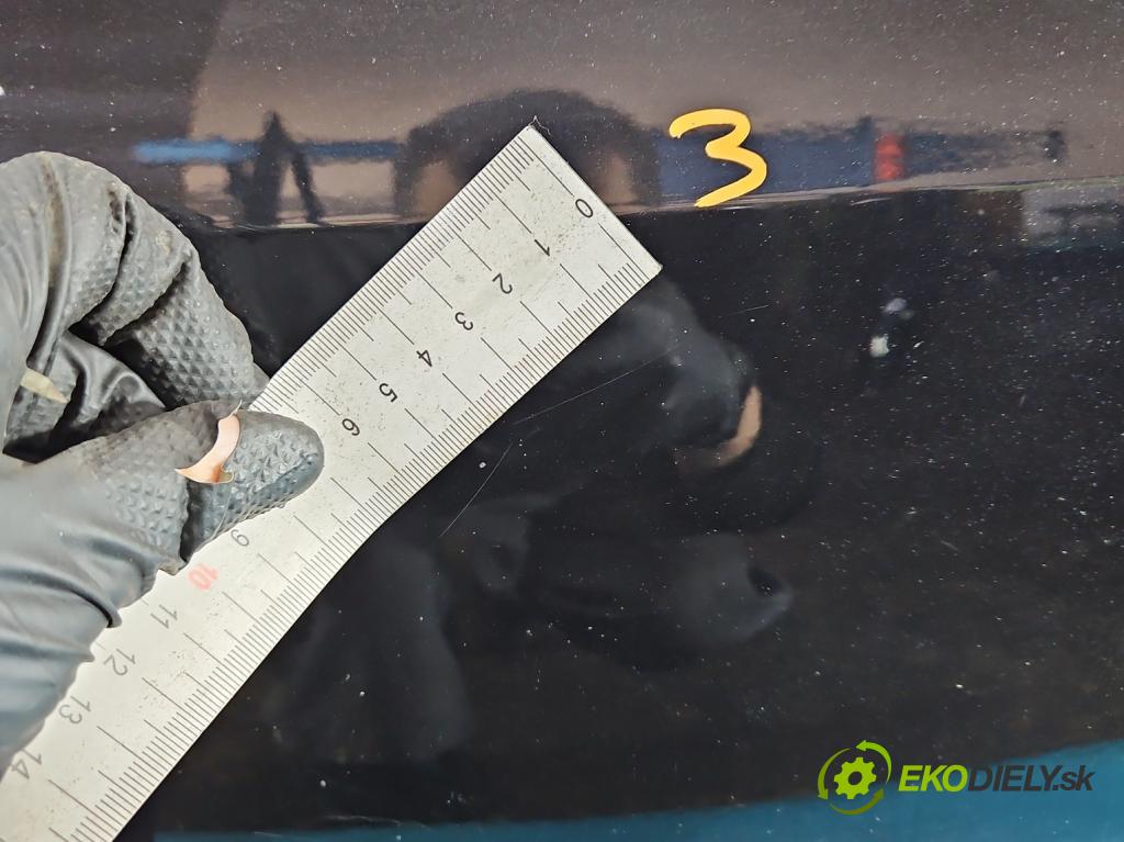 Vw Passat B7 2010-2014 2.0 TSI 211KM automatic 155 kW 1984 cm3 5- zadní kufrové dveře  (Zadní kapota (kufr))