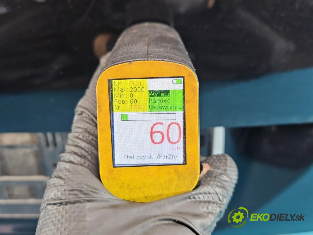 Vw Passat B7 2010-2014 2.0 TSI 211KM automatic 155 kW 1984 cm3 5- zadní kufrové dveře  (Zadní kapota (kufr))