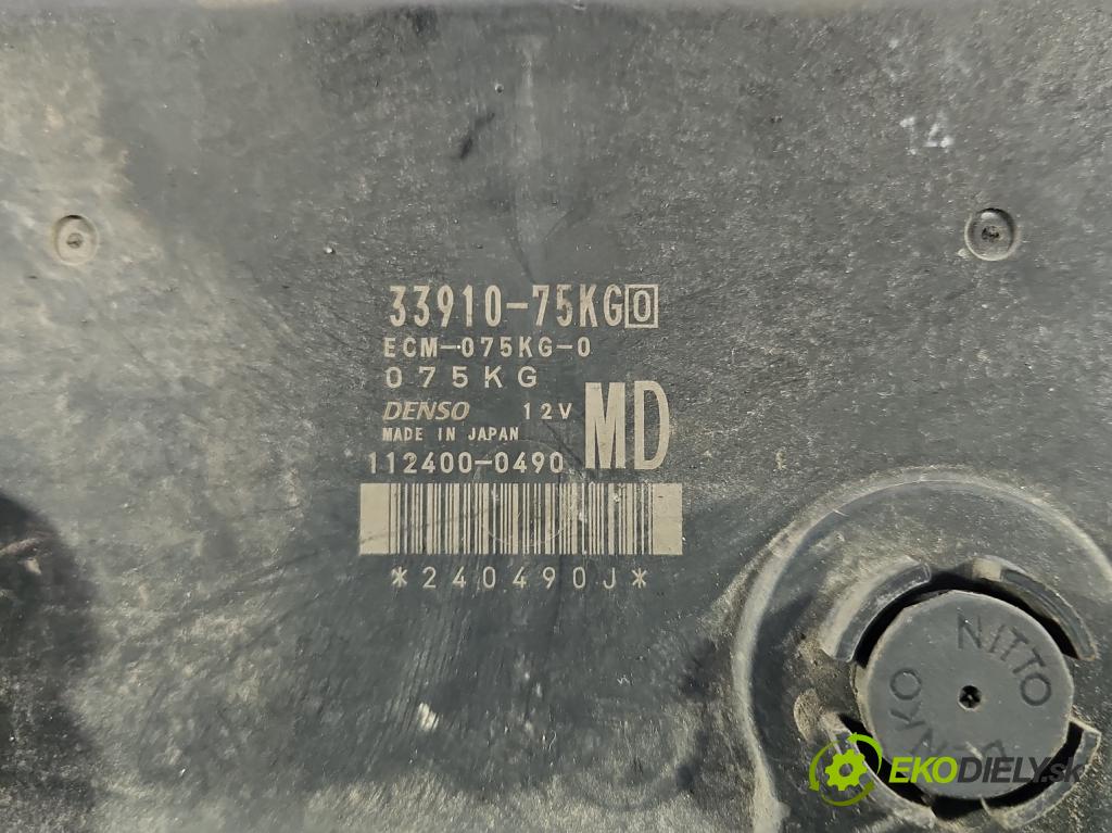 Suzuki SX4 I 2006-2014 2.0 16v 143 HP automatic 105 kW 1995 cm3 5- riadiaca jednotka motora 33910-75KG