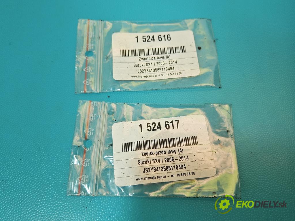 Suzuki SX4 I 2006-2014 2.0 16v 143 hp automatic 105 kW 1995 cm3 5- náboj levé  (Náboj kola)