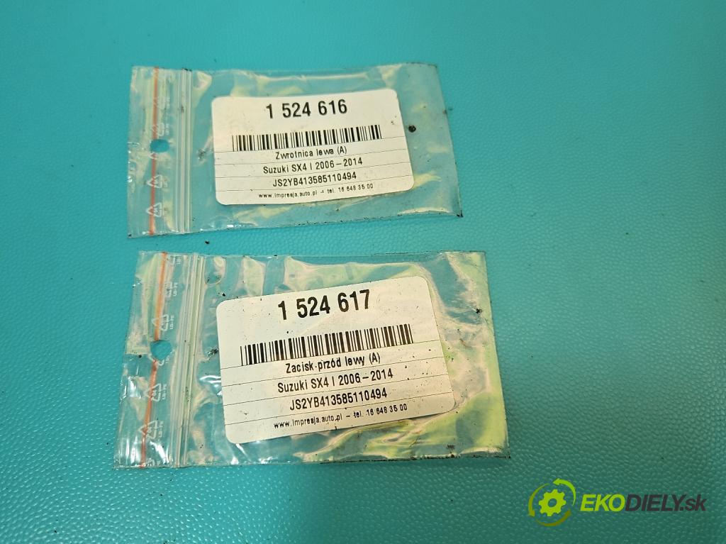 Suzuki SX4 I 2006-2014 2.0 16v 143 HP automatic 105 kW 1995 cm3 5- brzdič predné ľavý  (Kľučka dverí ostatné)