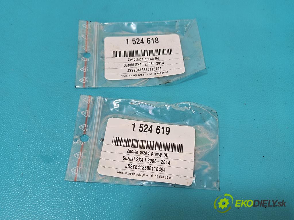 Suzuki SX4 I 2006-2014 2.0 16v 143 hp automatic 105 kW 1995 cm3 5- náboj pravé  (Náboj kola)