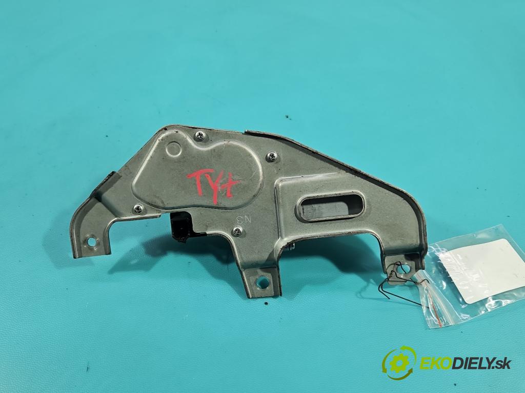 Suzuki SX4 I 2006-2014 2.0 16v 143 HP automatic 105 kW 1995 cm3 5- motor stieračov zadné