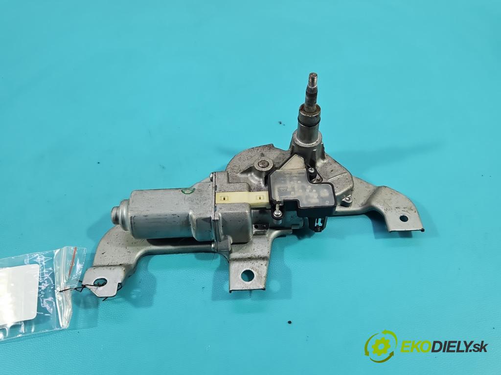 Suzuki SX4 I 2006-2014 2.0 16v 143 HP automatic 105 kW 1995 cm3 5- motor stieračov zadné