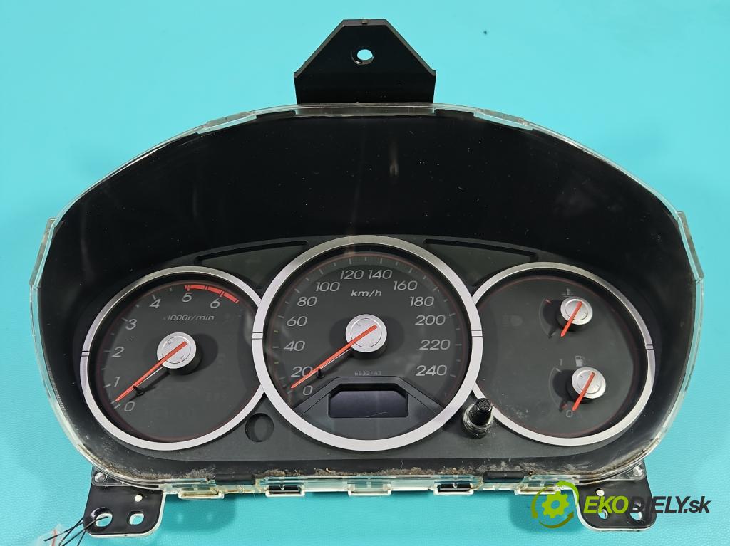 Honda Civic VII 2000-2006 1.7 ctdi: 101 HP manual 74 kW 1686 cm3 5- prístrojovka/ budíky HR0319122 (Prístrojová doska)