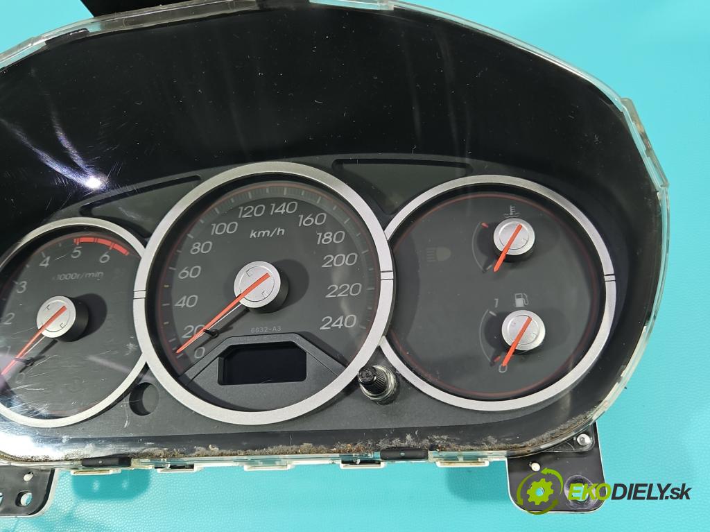 Honda Civic VII 2000-2006 1.7 ctdi: 101 HP manual 74 kW 1686 cm3 5- prístrojovka/ budíky HR0319122 (Prístrojová doska)