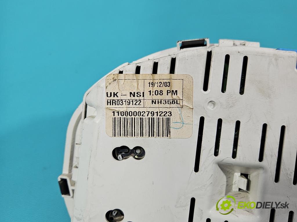 Honda Civic VII 2000-2006 1.7 ctdi: 101 HP manual 74 kW 1686 cm3 5- prístrojovka/ budíky HR0319122 (Prístrojová doska)