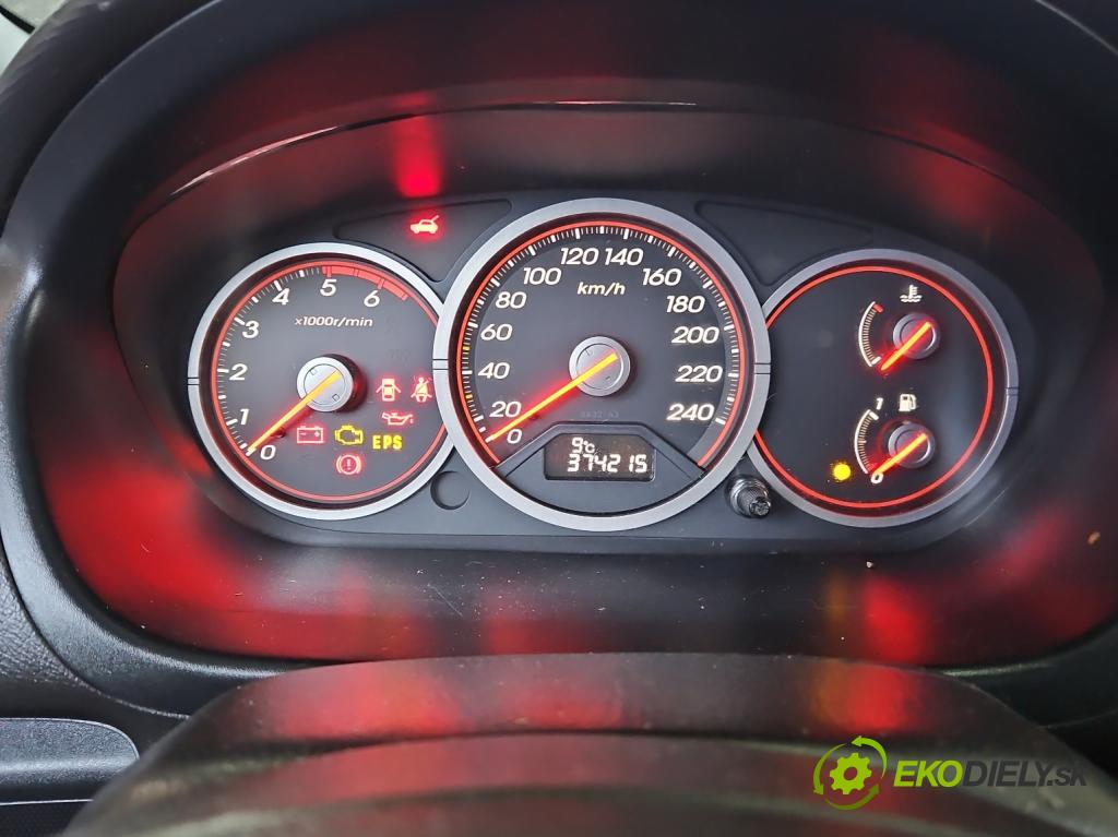 Honda Civic VII 2000-2006 1.7 ctdi: 101 HP manual 74 kW 1686 cm3 5- prístrojovka/ budíky HR0319122 (Prístrojová doska)