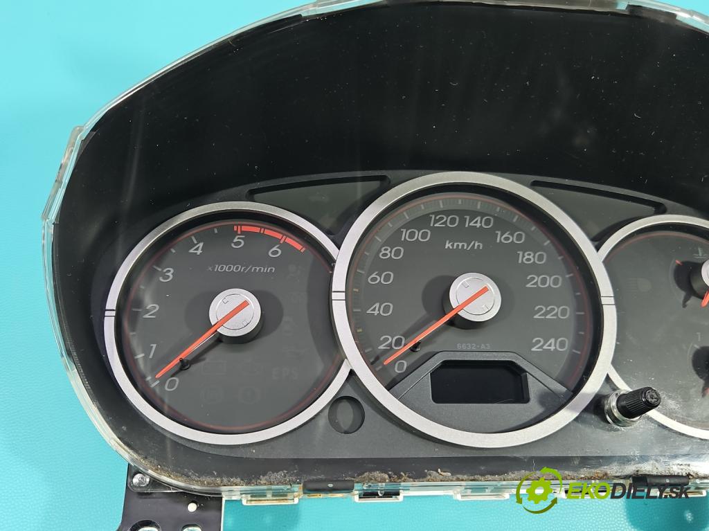 Honda Civic VII 2000-2006 1.7 ctdi: 101 HP manual 74 kW 1686 cm3 5- prístrojovka/ budíky HR0319122 (Prístrojová doska)