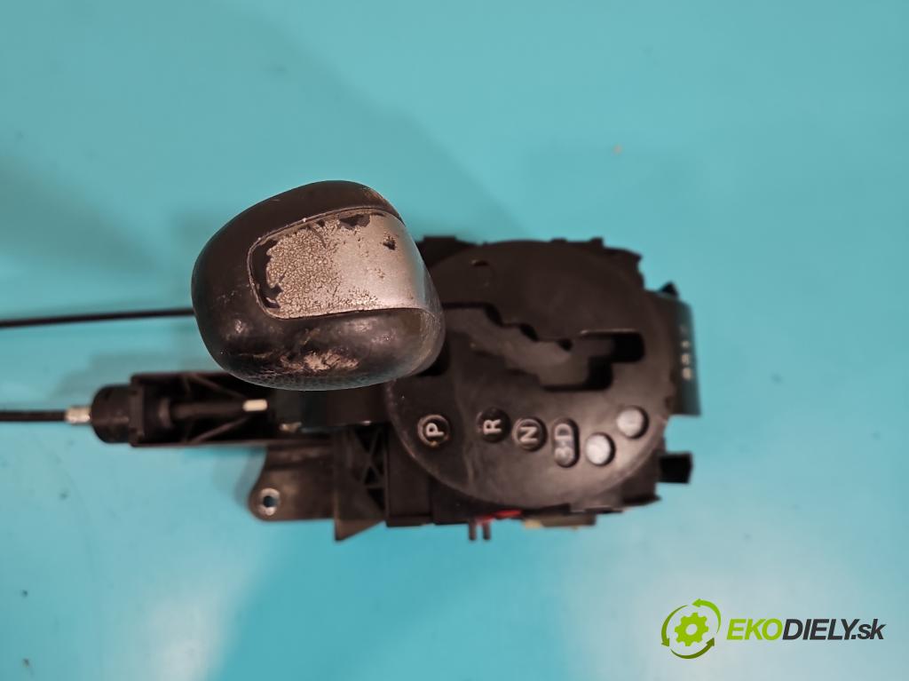 Suzuki SX4 I 2006-2014 2.0 16v 143 HP automatic 105 kW 1995 cm3 5- Páka: Změny: stupeň,rýchlosť  (Rýchlostná páka (kulisa))