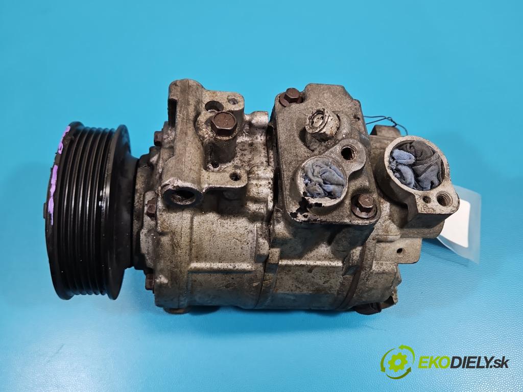 Audi A4 B7 2004-2008 1.9 tdi 116 HP manual 85 kW 1896 cm3 5- Kompresor: klimatizácie  (Kompresor klimatizácie)