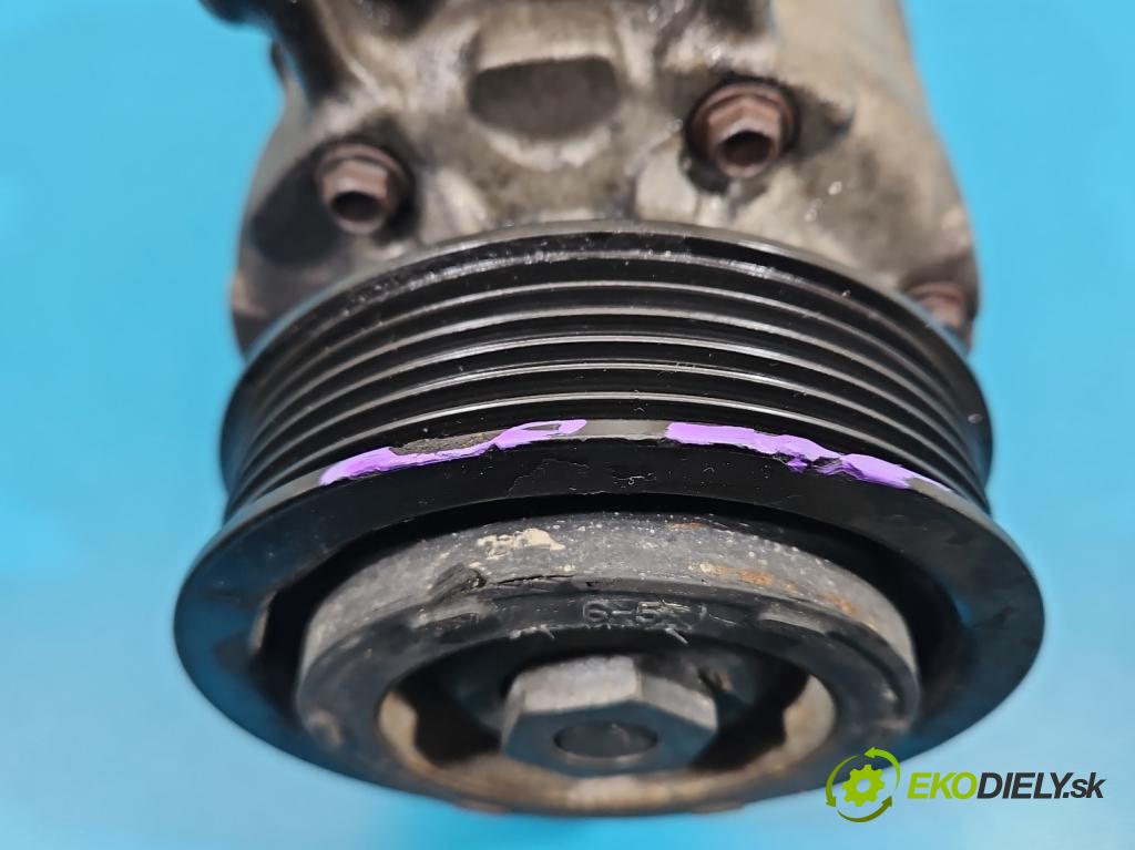 Audi A4 B7 2004-2008 1.9 tdi 116 HP manual 85 kW 1896 cm3 5- Kompresor: klimatizácie  (Kompresor klimatizácie)