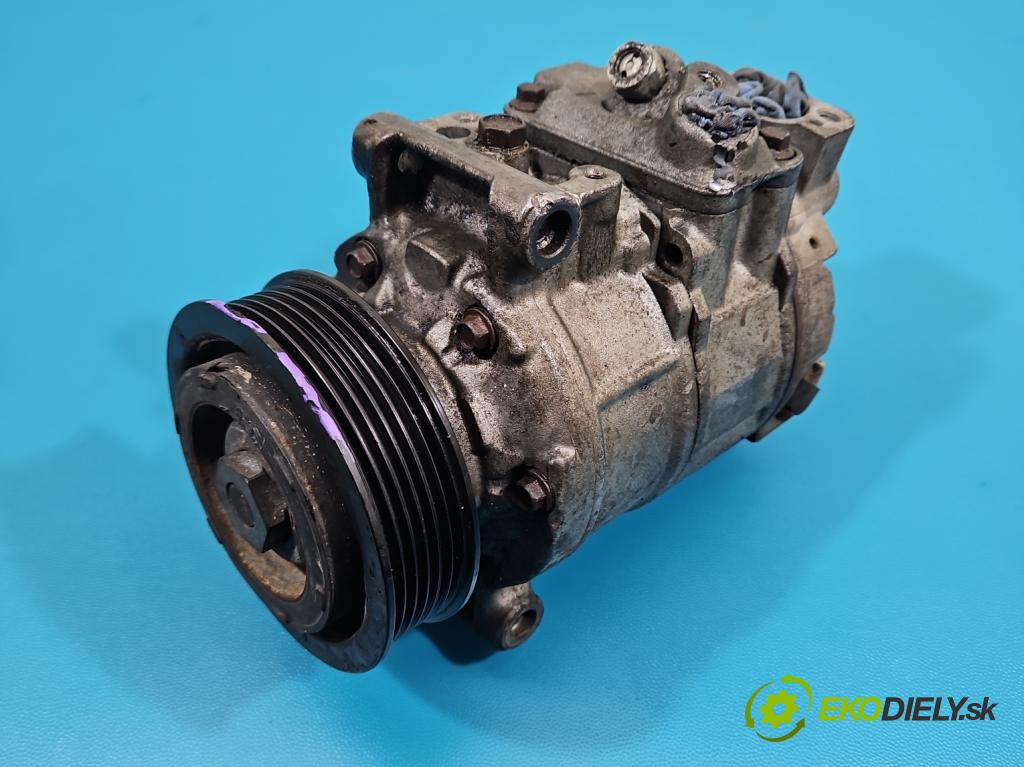 Audi A4 B7 2004-2008 1.9 tdi 116 HP manual 85 kW 1896 cm3 5- Kompresor: klimatizácie  (Kompresor klimatizácie)