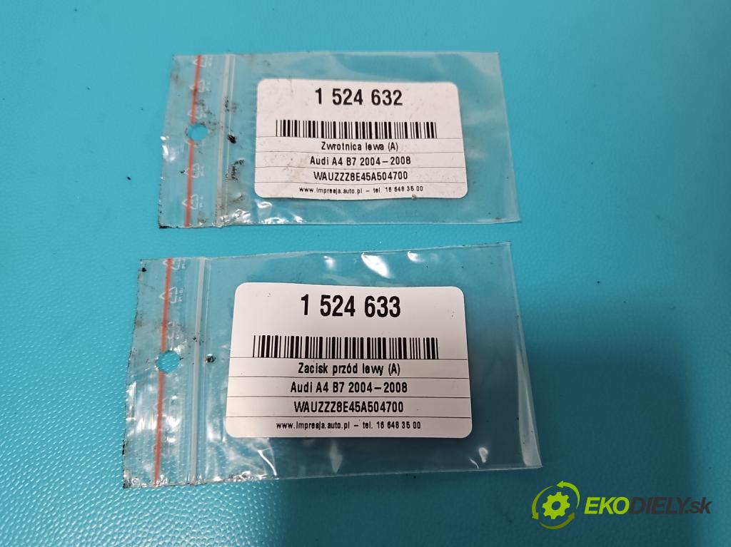 Audi A4 B7 2004-2008 1.9 tdi 116 HP manual 85 kW 1896 cm3 5- náboj ľavé  (Náboj kolesa)