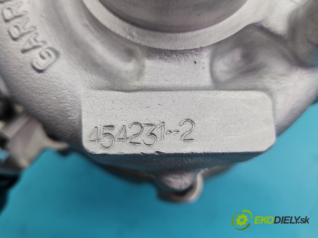 Audi A4 B7 2004-2008 1.9 tdi 116 HP manual 85 kW 1896 cm3 5- turbodúchadlo, turbo repasovaná 454231-2
