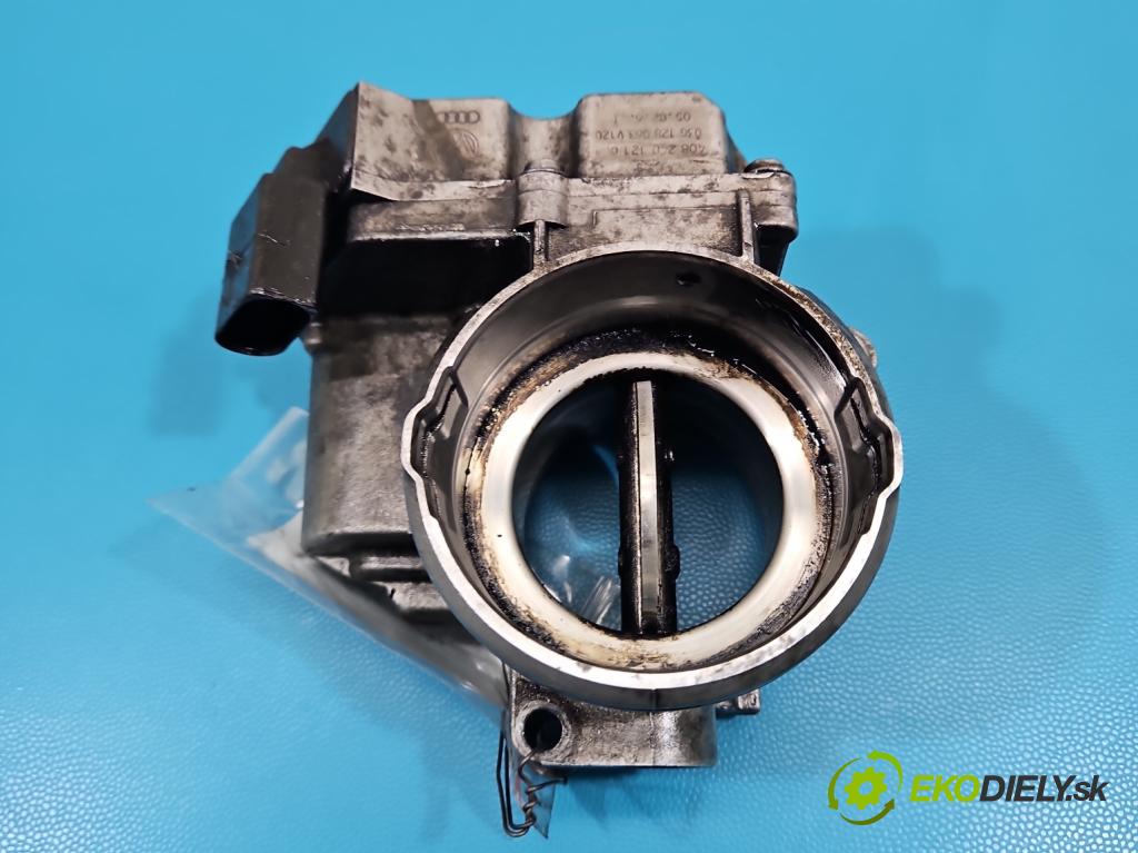 Audi A4 B7 2004-2008 1.9 tdi 116 HP manual 85 kW 1896 cm3 5- klapka 03G128063 (Škrtiaca klapka)