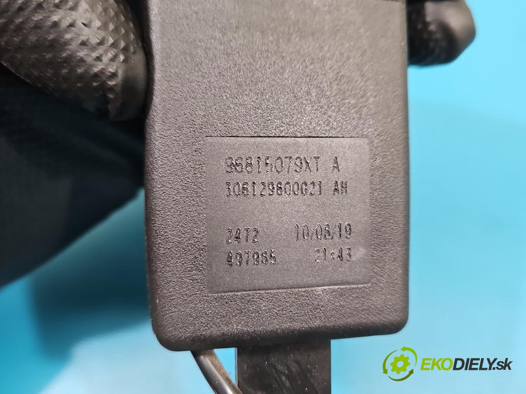 Citroen Berlingo II 2008-2018 1.6 hdi 90 hp manual 66.2 kW 1560 cm3 5- stěna bezpečnost přední levý 96815079XT