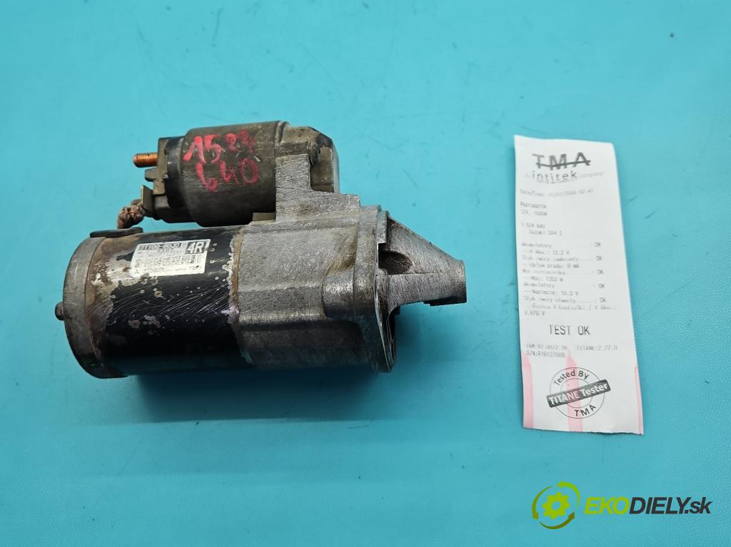 Suzuki SX4 I 2006-2014 2.0 16v 143 HP automatic 105 kW 1995 cm3 5- štartér 31100-8010 (Štartér)