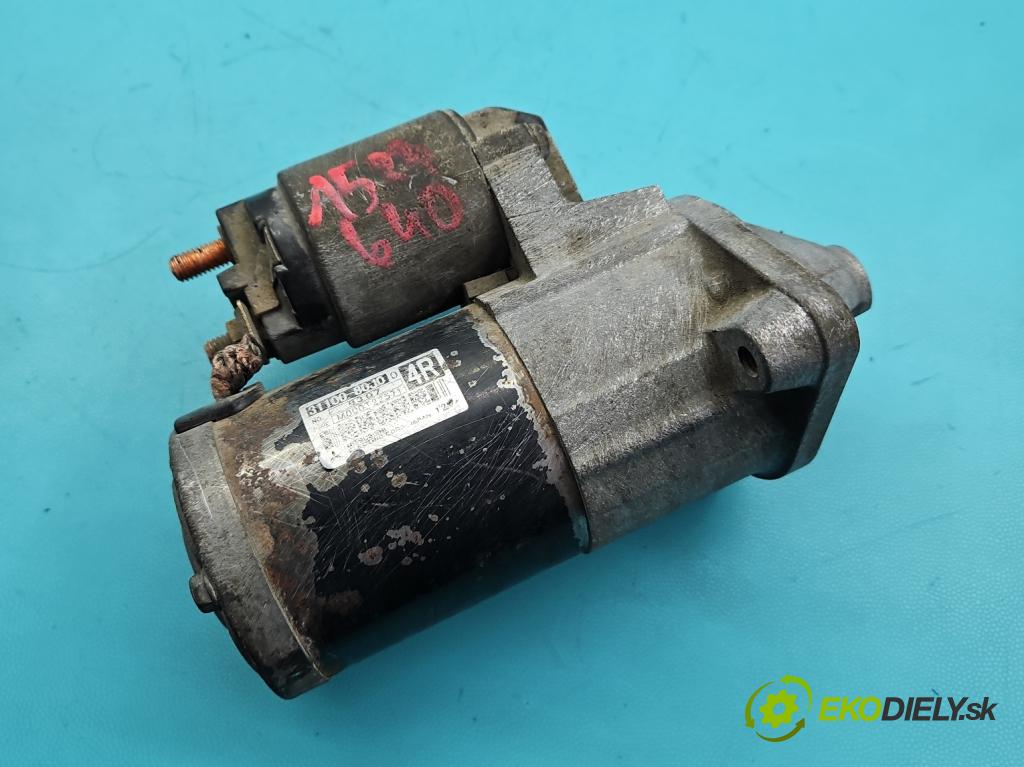 Suzuki SX4 I 2006-2014 2.0 16v 143 HP automatic 105 kW 1995 cm3 5- štartér 31100-8010 (Štartér)