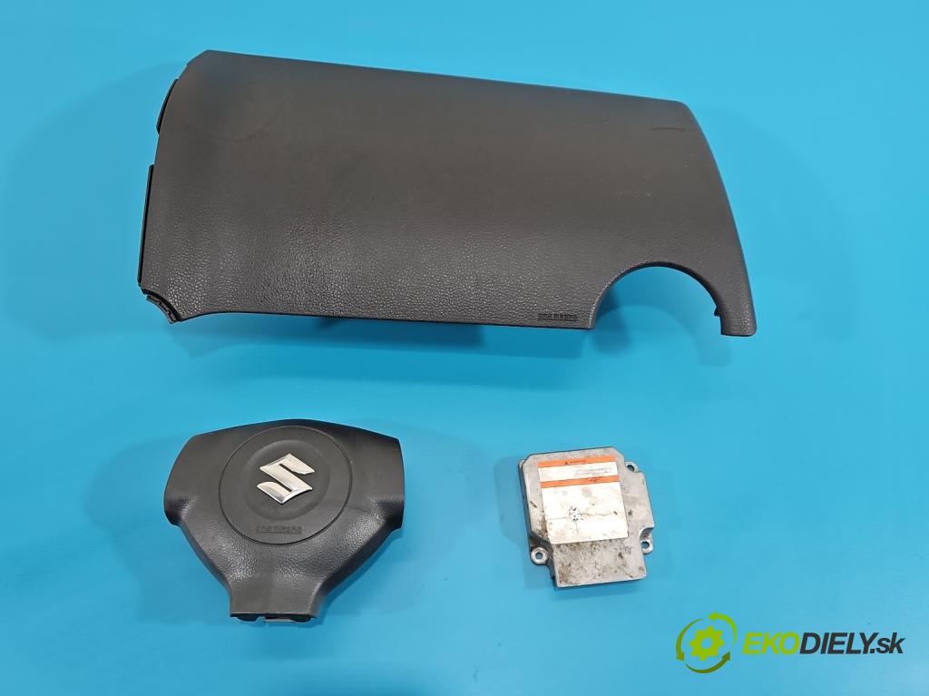 Suzuki SX4 I 2006-2014 2.0 16v 143 HP automatic 105 kW 1995 cm3 5- airbag vzduchové soubor: 