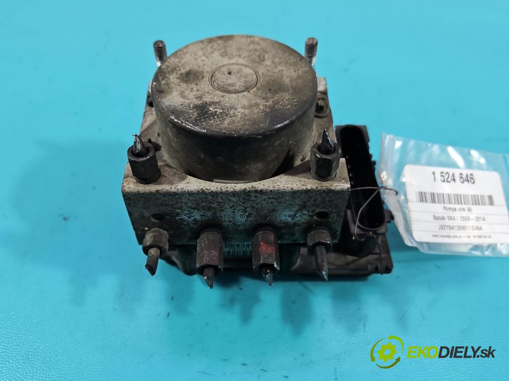 Suzuki SX4 I 2006-2014 2.0 16v 143 HP automatic 105 kW 1995 cm3 5- čerpadlo abs 0265800582 (Pumpa ABS)