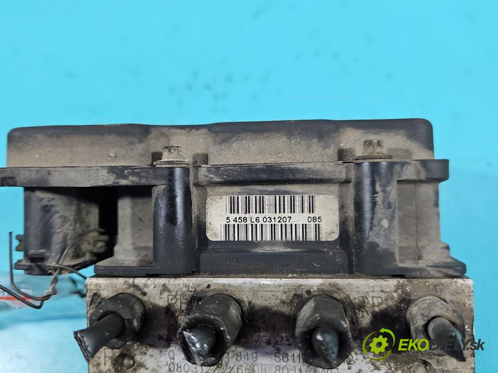 Suzuki SX4 I 2006-2014 2.0 16v 143 HP automatic 105 kW 1995 cm3 5- čerpadlo abs 0265800582 (Pumpa ABS)