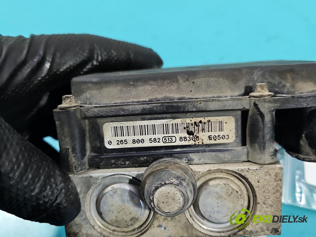 Suzuki SX4 I 2006-2014 2.0 16v 143 HP automatic 105 kW 1995 cm3 5- čerpadlo abs 0265800582 (Pumpa ABS)