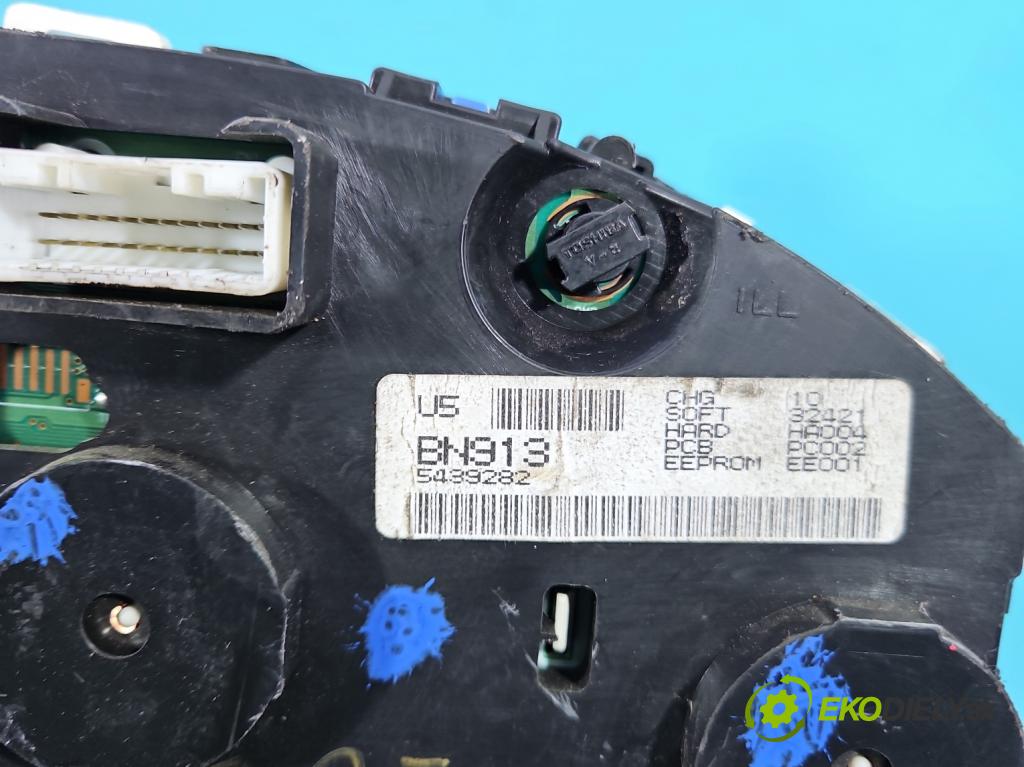 Nissan Almera N16 2000-2006 1.5 16V 98 HP manual 72 kW 1497 cm3 5- prístrojovka/ budíky BN913 (Prístrojová doska)