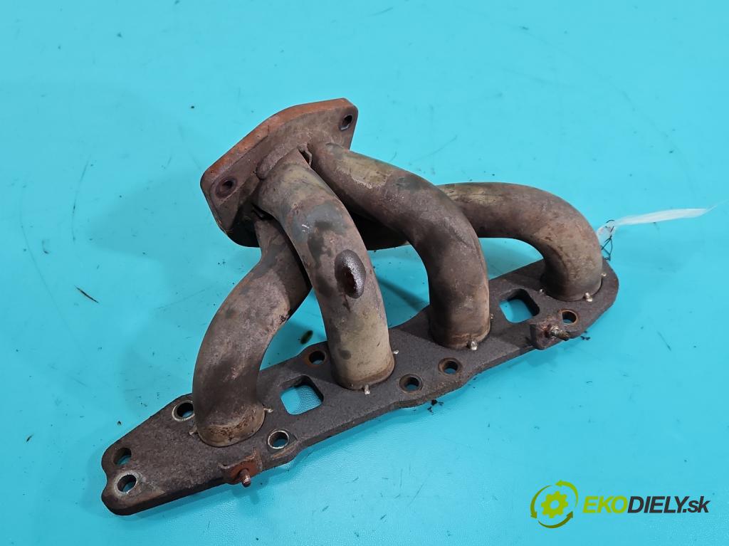 Suzuki SX4 I 2006-2014 2.0 16v 143 HP automatic 105 kW 1995 cm3 5- zvod výfuk  (Výfukové potrubie)