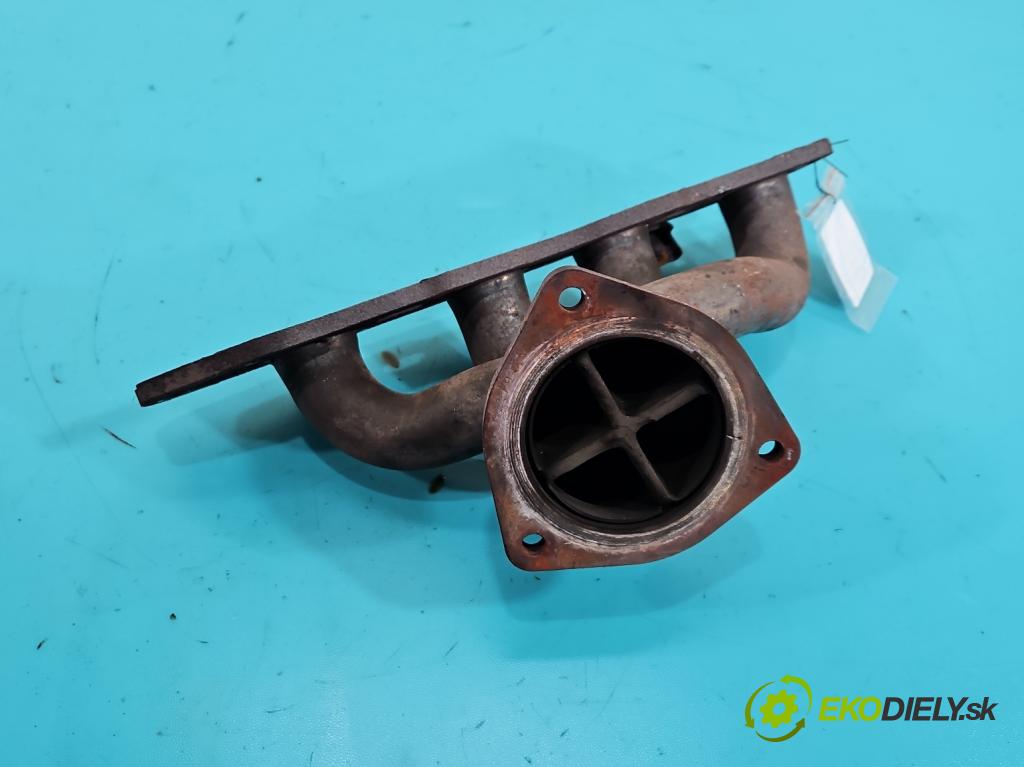 Suzuki SX4 I 2006-2014 2.0 16v 143 HP automatic 105 kW 1995 cm3 5- zvod výfuk  (Výfukové potrubie)