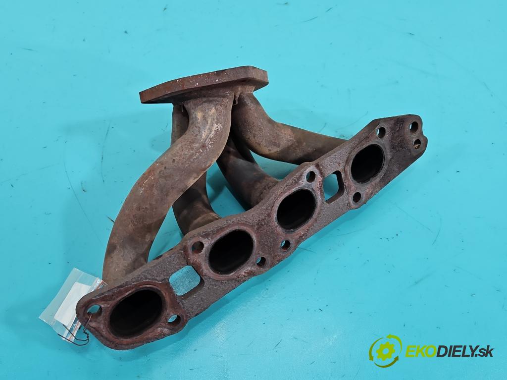 Suzuki SX4 I 2006-2014 2.0 16v 143 HP automatic 105 kW 1995 cm3 5- zvod výfuk  (Výfukové potrubie)