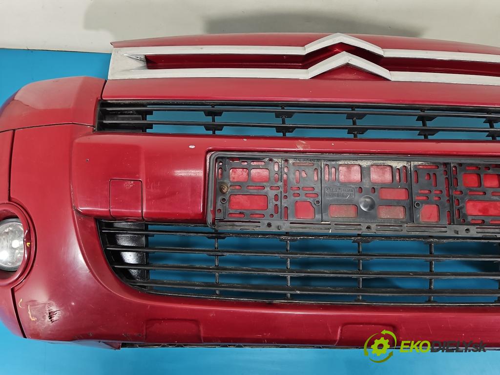 Citroen Berlingo II 2008-2018 1.6 hdi 90 HP manual 66.2 kW 1560 cm3 5- nárazník predné  (Kľučka dverí ostatné)