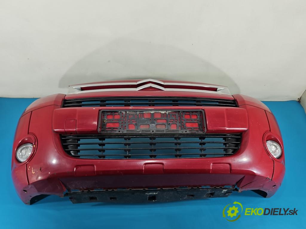Citroen Berlingo II 2008-2018 1.6 hdi 90 HP manual 66.2 kW 1560 cm3 5- nárazník predné  (Kľučka dverí ostatné)