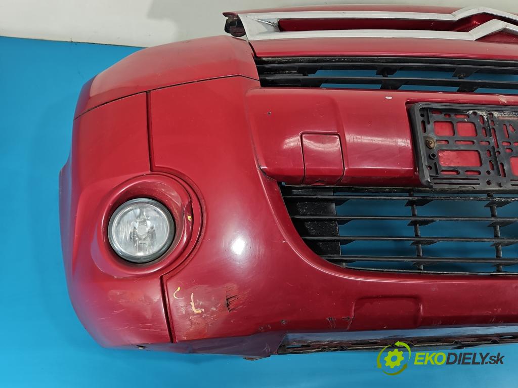 Citroen Berlingo II 2008-2018 1.6 hdi 90 HP manual 66.2 kW 1560 cm3 5- nárazník predné  (Kľučka dverí ostatné)