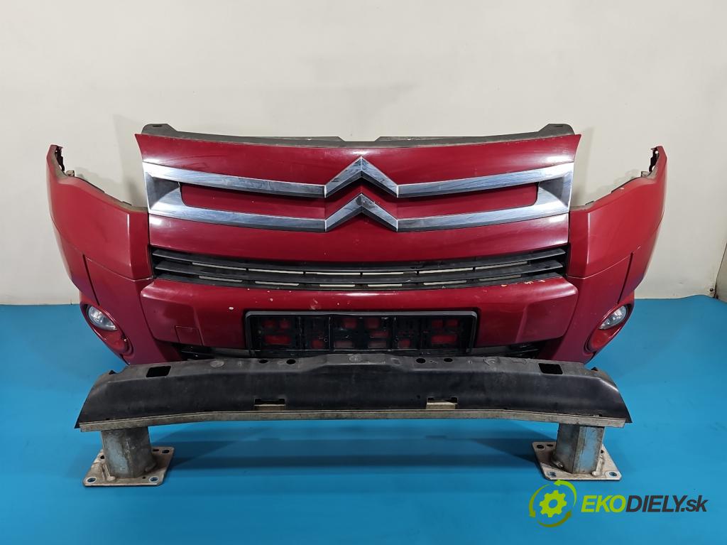 Citroen Berlingo II 2008-2018 1.6 hdi 90 HP manual 66.2 kW 1560 cm3 5- nárazník predné  (Kľučka dverí ostatné)