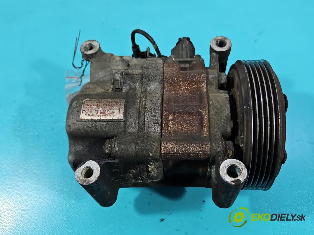 Suzuki SX4 I 2006-2014 2.0 16v 143 HP automatic 105 kW 1995 cm3 5- Kompresor: klimatizácie 95201-80JA2 (Kompresor klimatizácie)