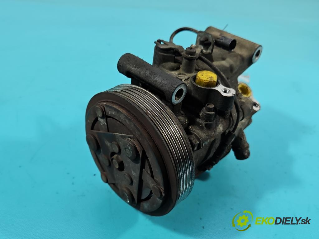 Suzuki SX4 I 2006-2014 2.0 16v 143 HP automatic 105 kW 1995 cm3 5- Kompresor: klimatizácie 95201-80JA2 (Kompresor klimatizácie)