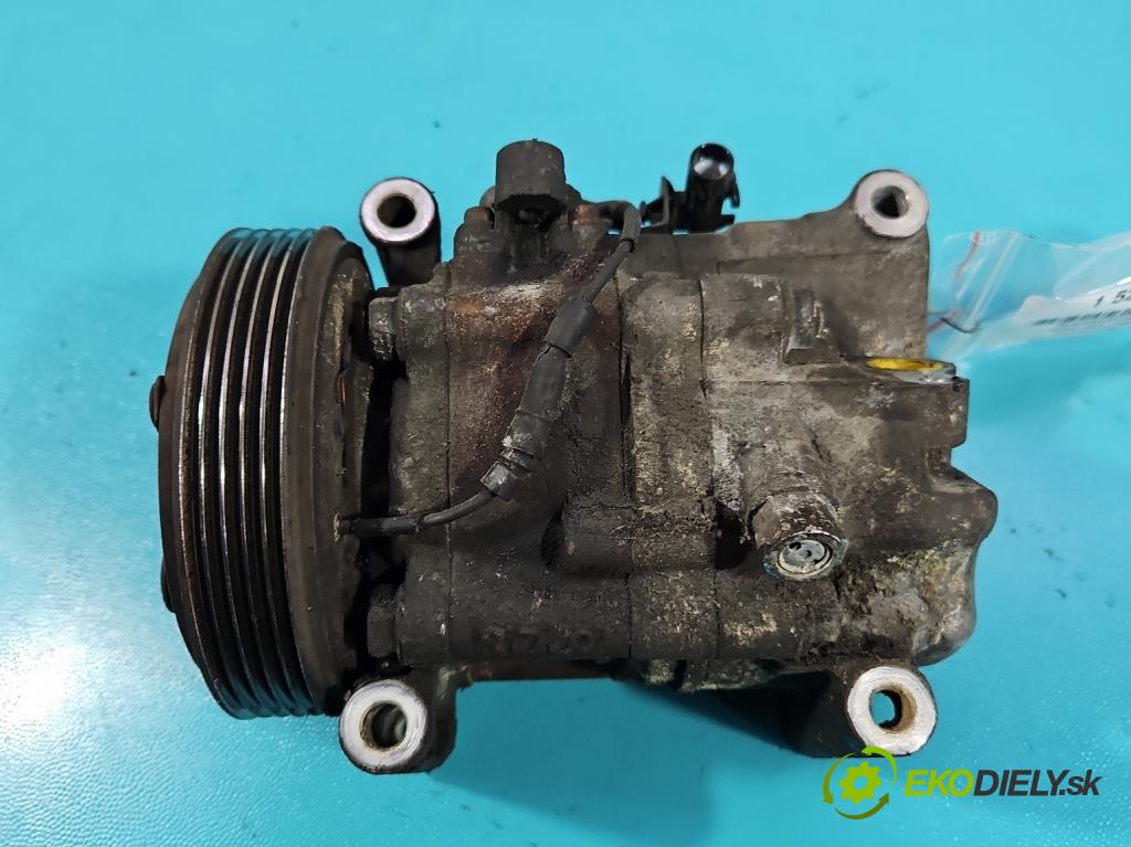 Suzuki SX4 I 2006-2014 2.0 16v 143 HP automatic 105 kW 1995 cm3 5- Kompresor: klimatizácie 95201-80JA2 (Kompresor klimatizácie)