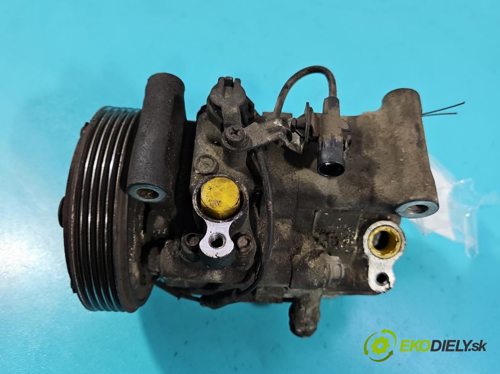 Suzuki SX4 I 2006-2014 2.0 16v 143 HP automatic 105 kW 1995 cm3 5- Kompresor: klimatizácie 95201-80JA2 (Kompresor klimatizácie)
