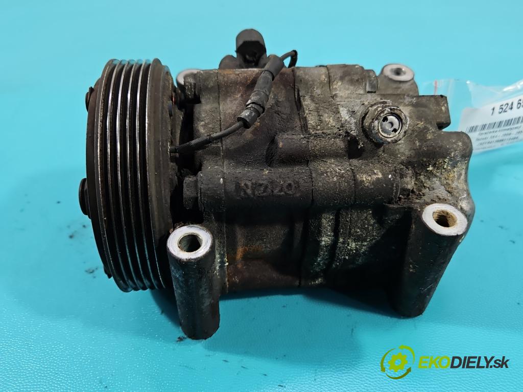 Suzuki SX4 I 2006-2014 2.0 16v 143 HP automatic 105 kW 1995 cm3 5- Kompresor: klimatizácie 95201-80JA2 (Kompresor klimatizácie)
