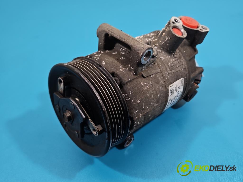 Skoda Octavia III 2013- 1.6 tdi 110 HP manual 81 kW 1598 cm3 5- Kompresor: klimatizácie 5Q0820803D (Kompresor klimatizácie)